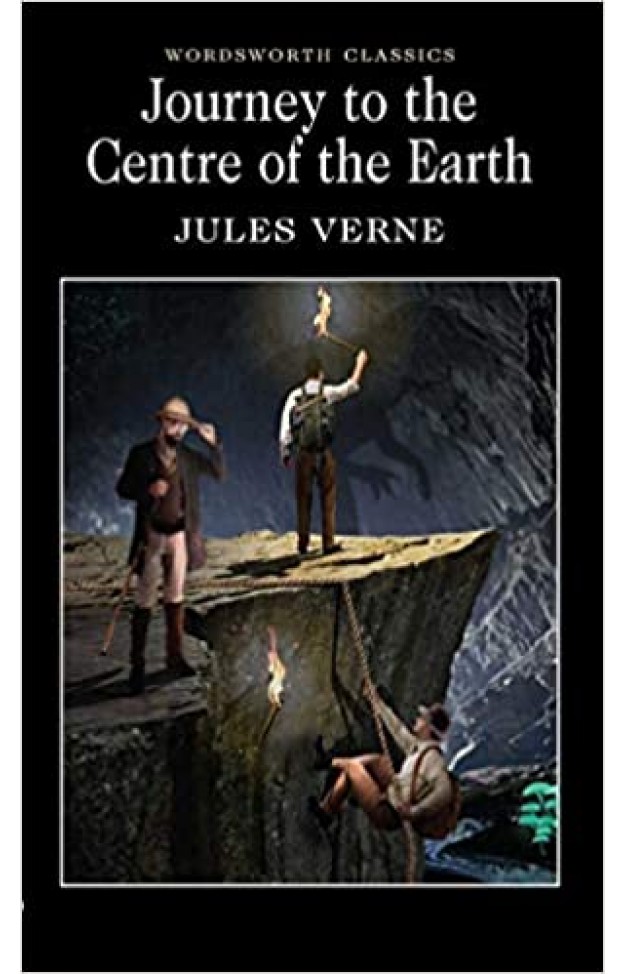 Journey to the Centre of the Earth (Wordsworth Classics)  - Paperback